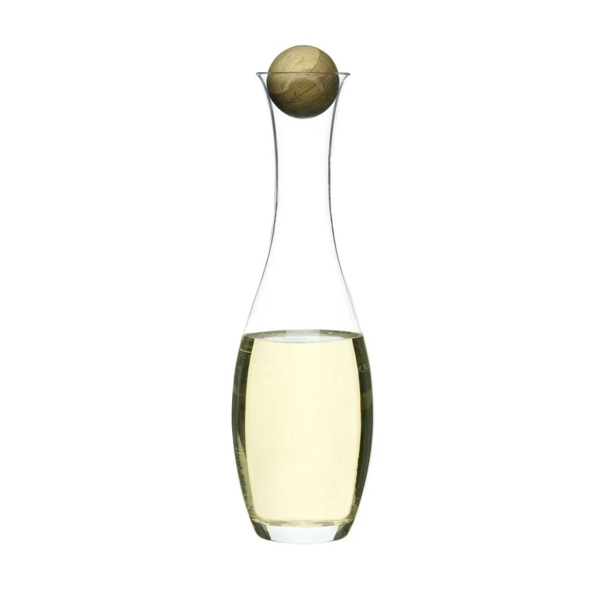 Sagaform Nature Wine/Water Carafe With Oak Stopper