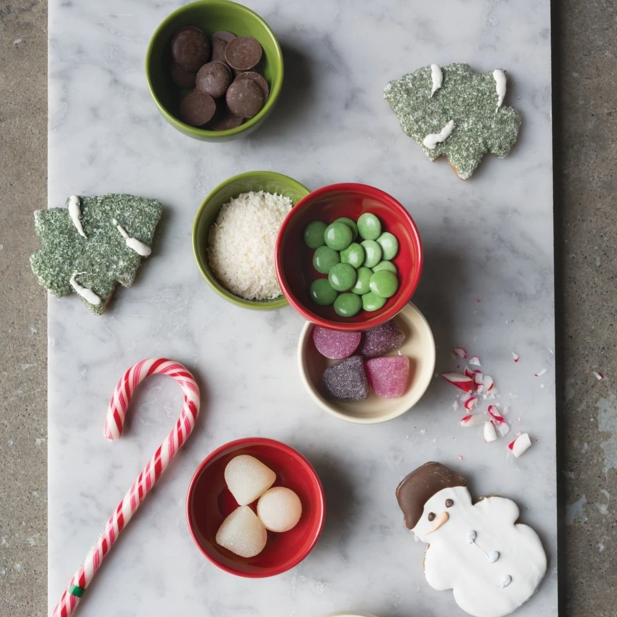 Danica Brands Now Designs By Danica 2oz Pinch Bowls (Set Of 6) | Holiday - Image 6