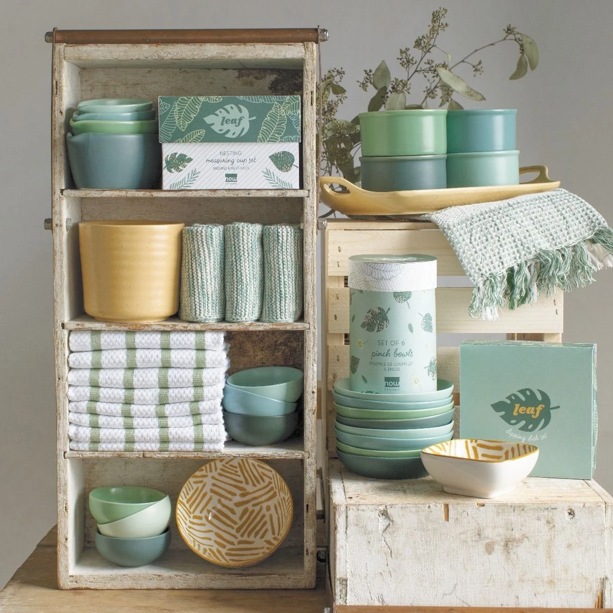 Danica Brands Now Designs By Danica Dipping Dishes (Set Of 4) | Leaf - Image 7