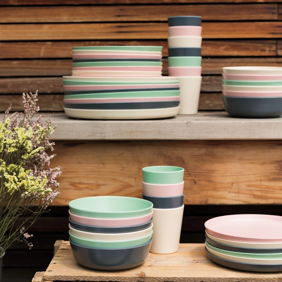 Danica Brands Now Designs By Danica Planta 7.75" Side Plates (Set Of 4) | Tranquil - Image 7