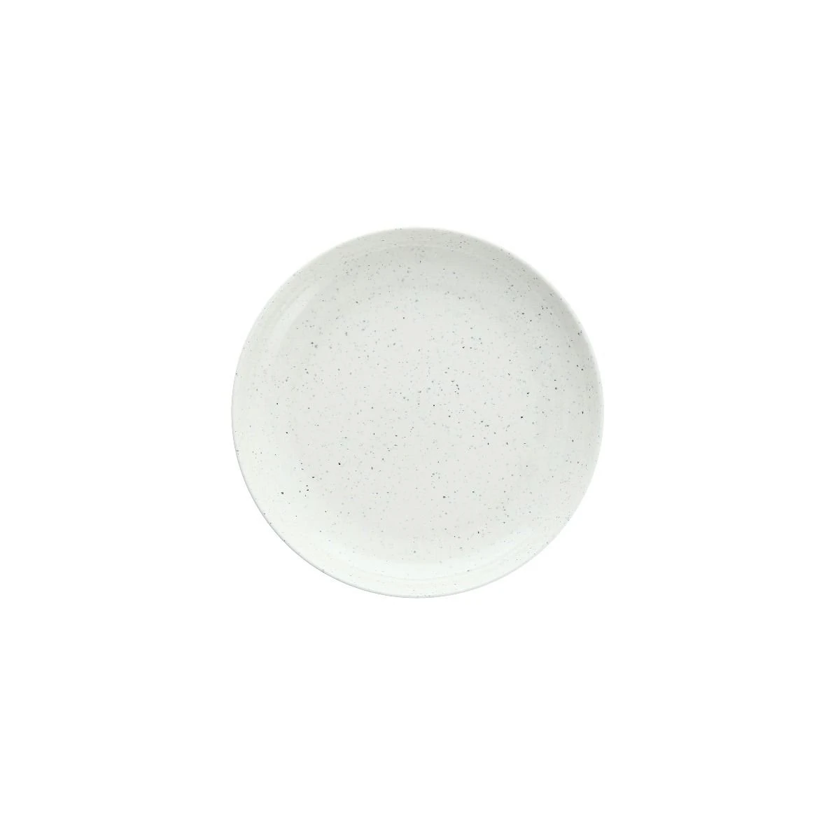 Fortessa Camp Melamine Coupe 9" Round Plate | White