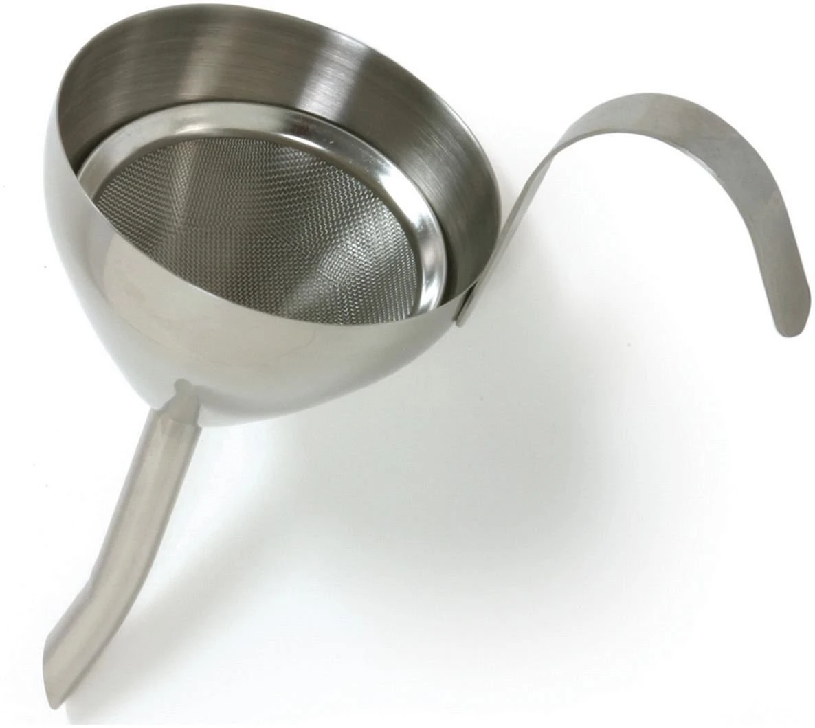 Norpro Stainless Steel Funnel With Removable Strainer For Decanting Wine