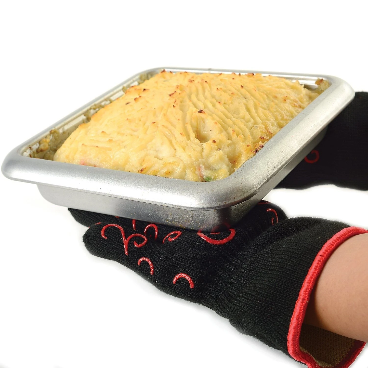 Norpro Oven Gloves Pair - Image 2