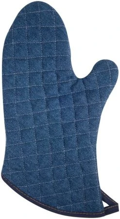 Danica Brands Now Designs By Danica Superior Oven Mitt | Blue Denim