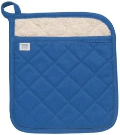 Danica Brands Now Designs By Danica Superior Potholder | Royal Blue