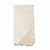 April Cornell Cora's Crochet Napkin (Set Of 6) | Antique