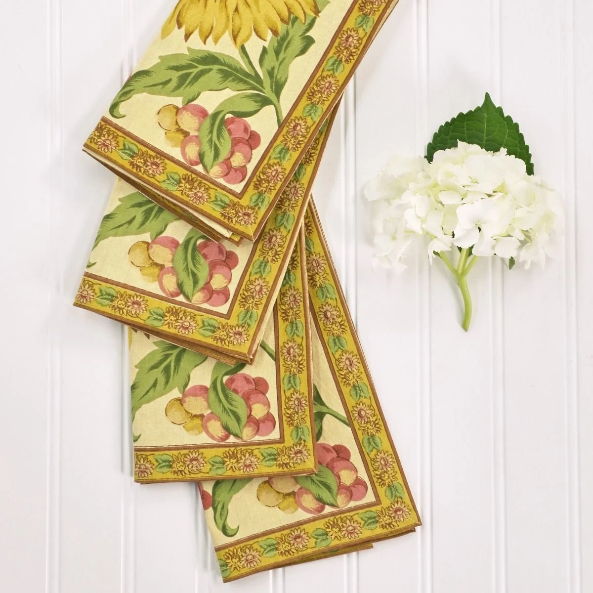 April Cornell Primavera Napkin (Set Of 4) | Natural - Image 2