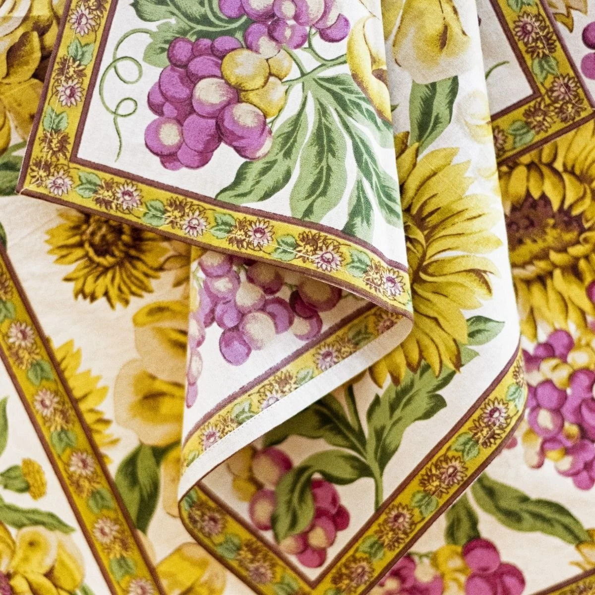 April Cornell Primavera Napkin (Set Of 4) | Natural - Image 3