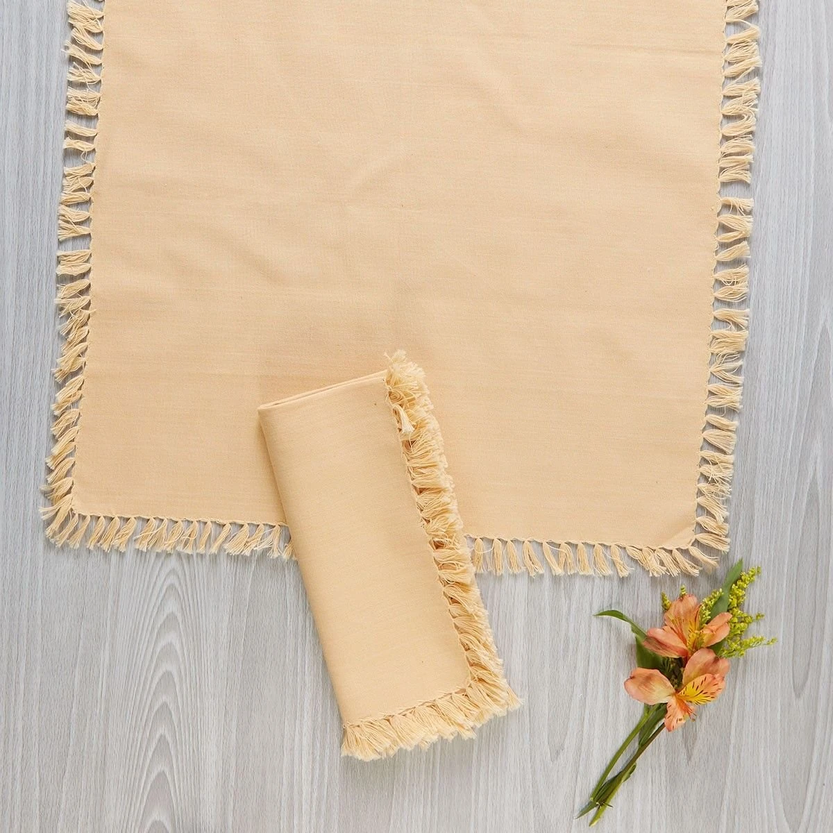 April Cornell Essential Napkin (Set Of 4) | Cream - Image 3