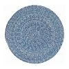 Danica Brands Now Designs By Danica Pandora Collection 15" Round Placemat | Ocean