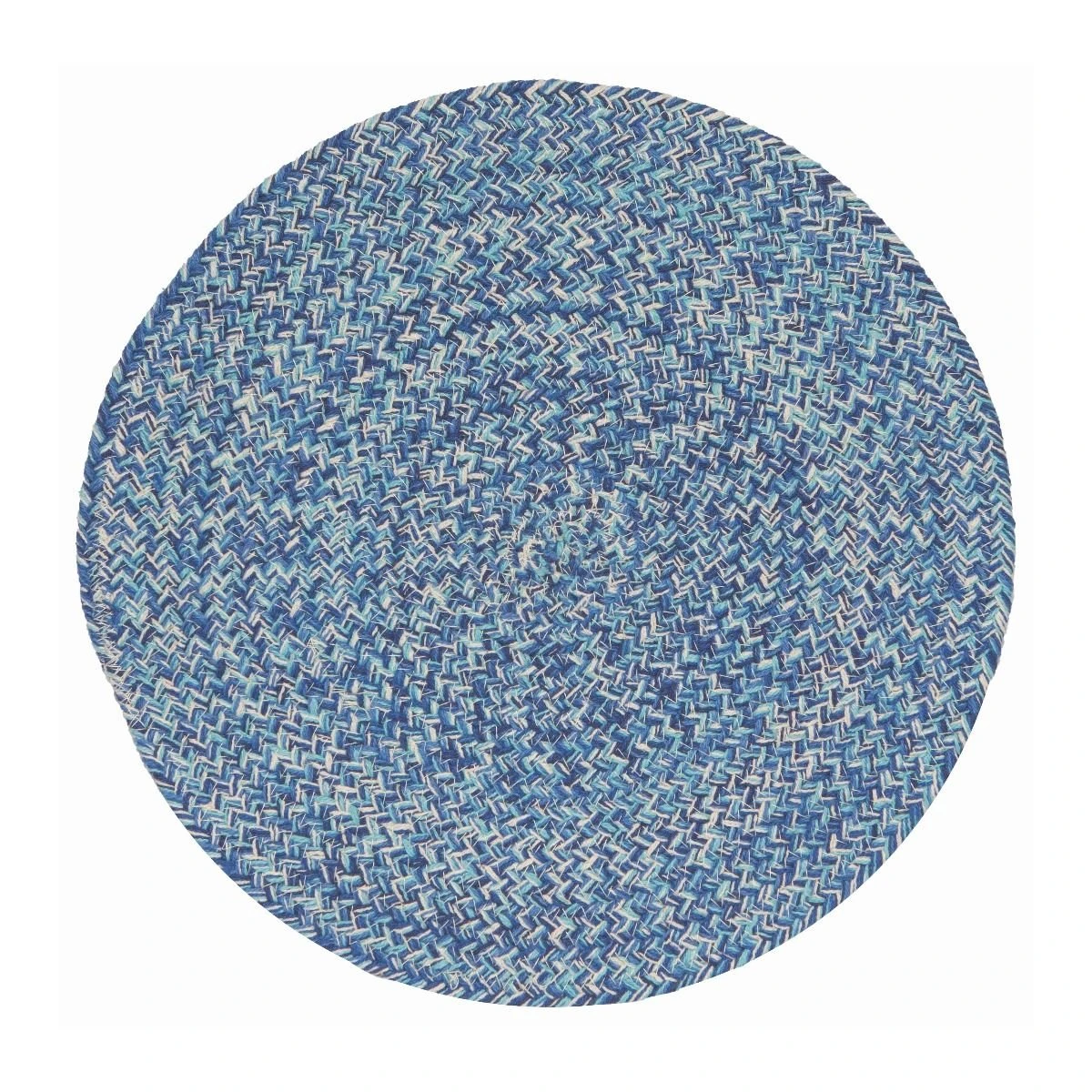 Danica Brands Now Designs By Danica Pandora Collection 15" Round Placemat | Ocean