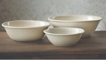 Ohio Stoneware Set Of 3 Serving Bowls