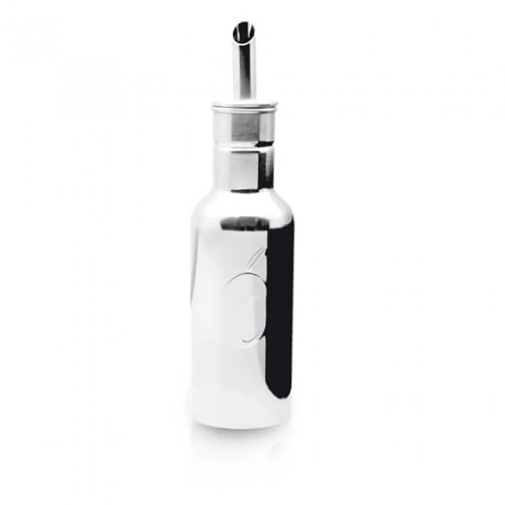 Olipac Bottiglia 3.4oz Olive Oil Dispenser | Stainless Steel
