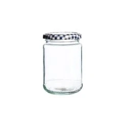 Kilner Twist Top Round Jar (Blue) | 12.5oz