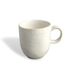 Carmel Ceramica Cozina 12 Oz. Mug | White