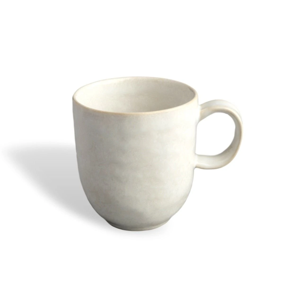 Carmel Ceramica Cozina 12 Oz. Mug | White