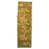 April Cornell 13"x 72" Jacobean Garden Table Runner | Olive