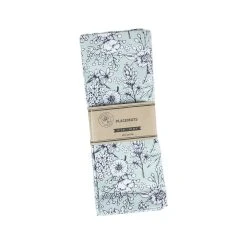 Mahogany USA Printed 13" X 19" Placemat (Set Of 4) | Fleur