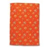 April Cornell Flower Toss Tea Towel (Set Of 2) | Terracotta