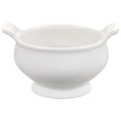 Le Creuset 20oz Heritage Soup Bowl | White