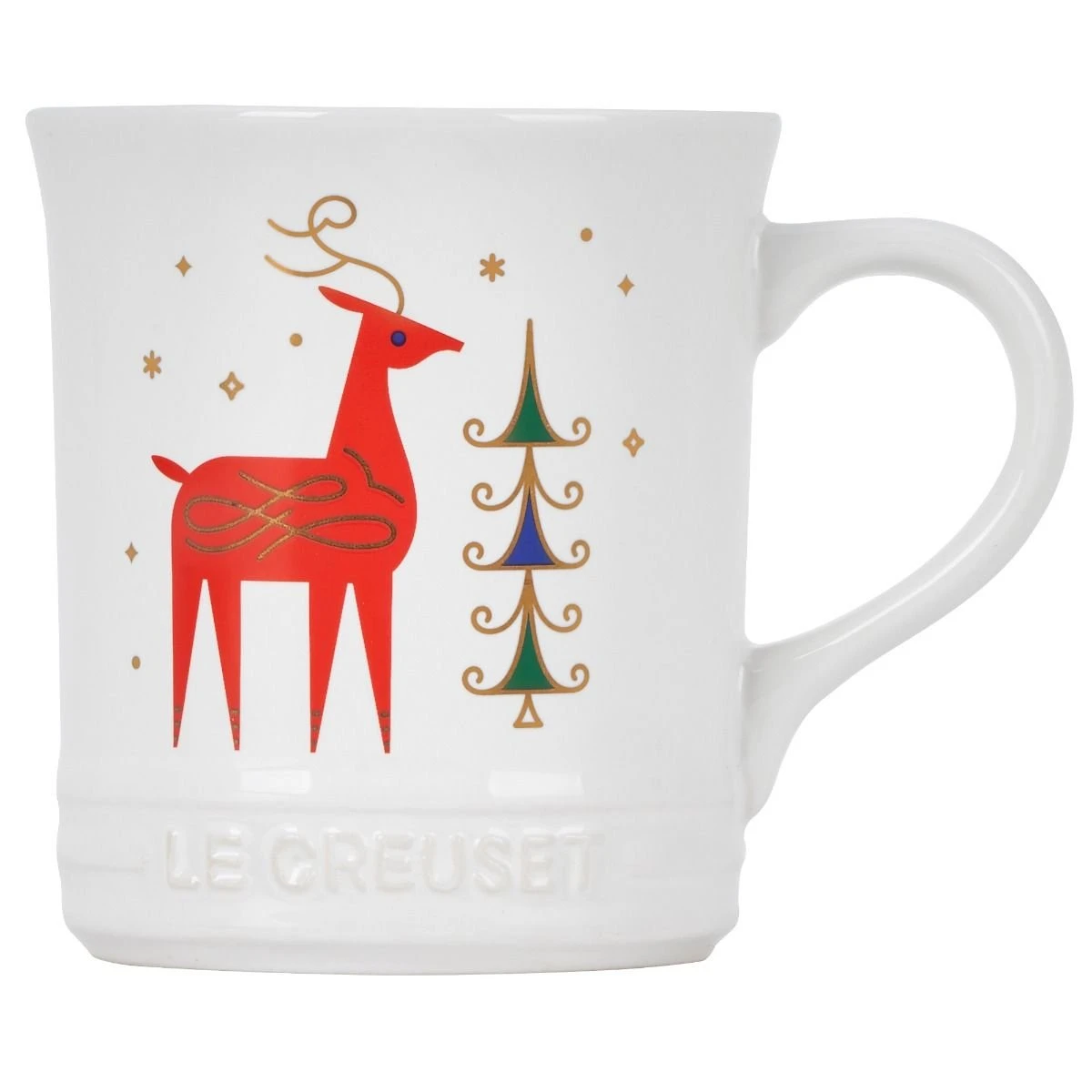 Le Creuset 14oz Mug | Noel (Reindeer) - Image 2