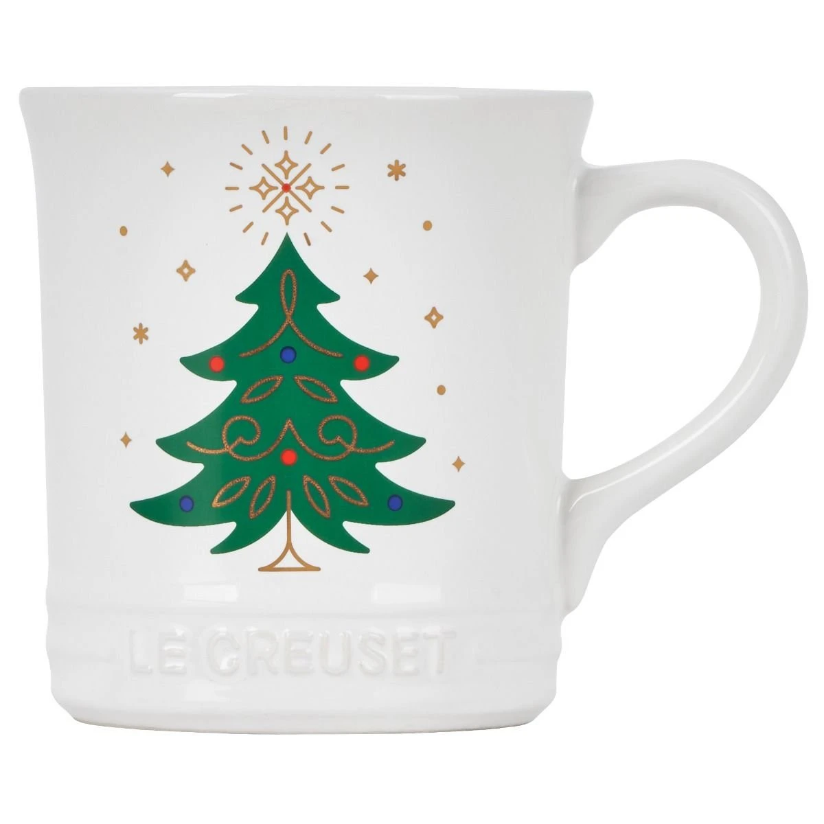 Le Creuset 14oz Mug | Noel (Christmas Tree) - Image 2