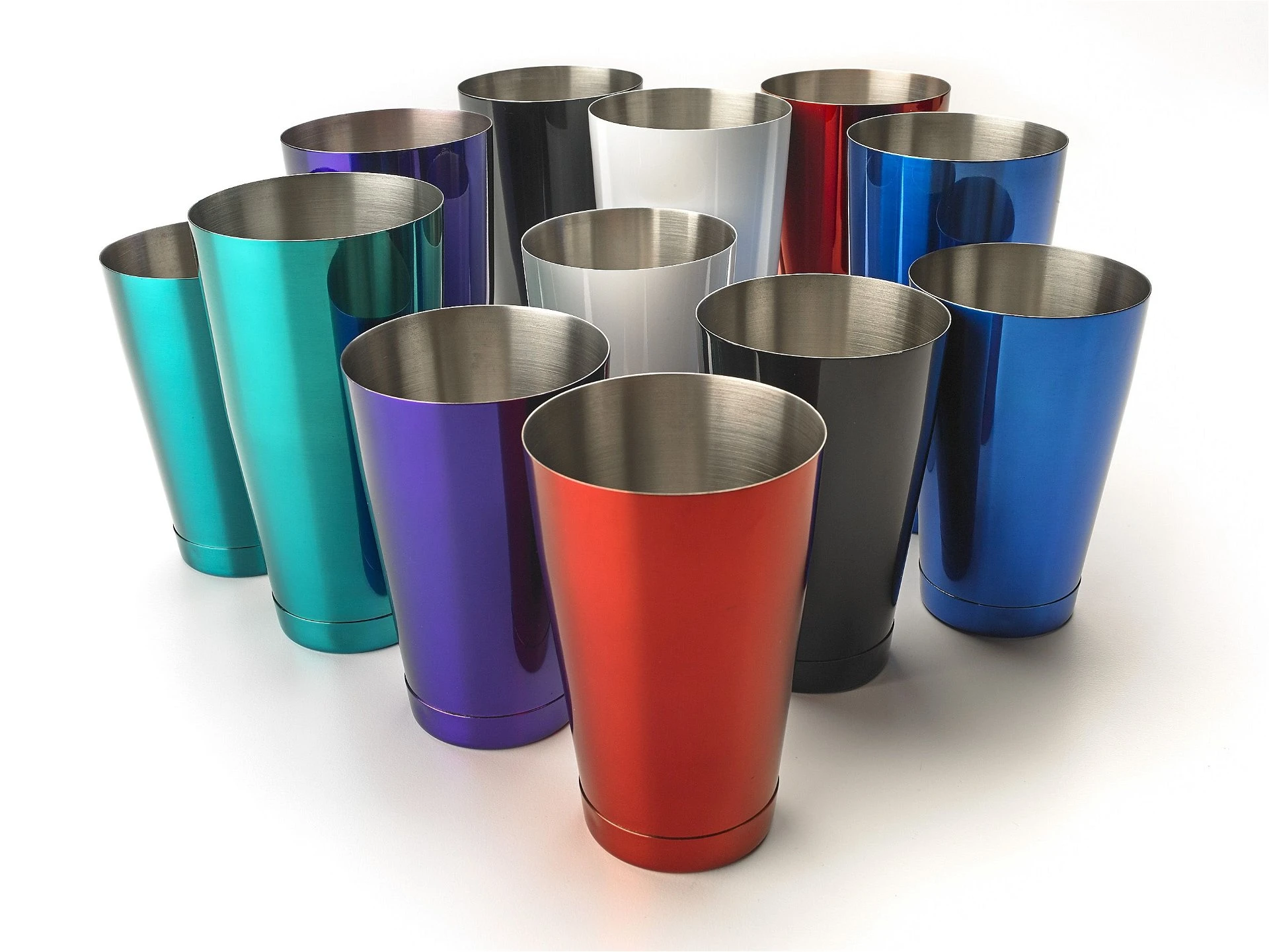 Mercer Barfly 28oz Shaker/Tin | Blue - Image 2