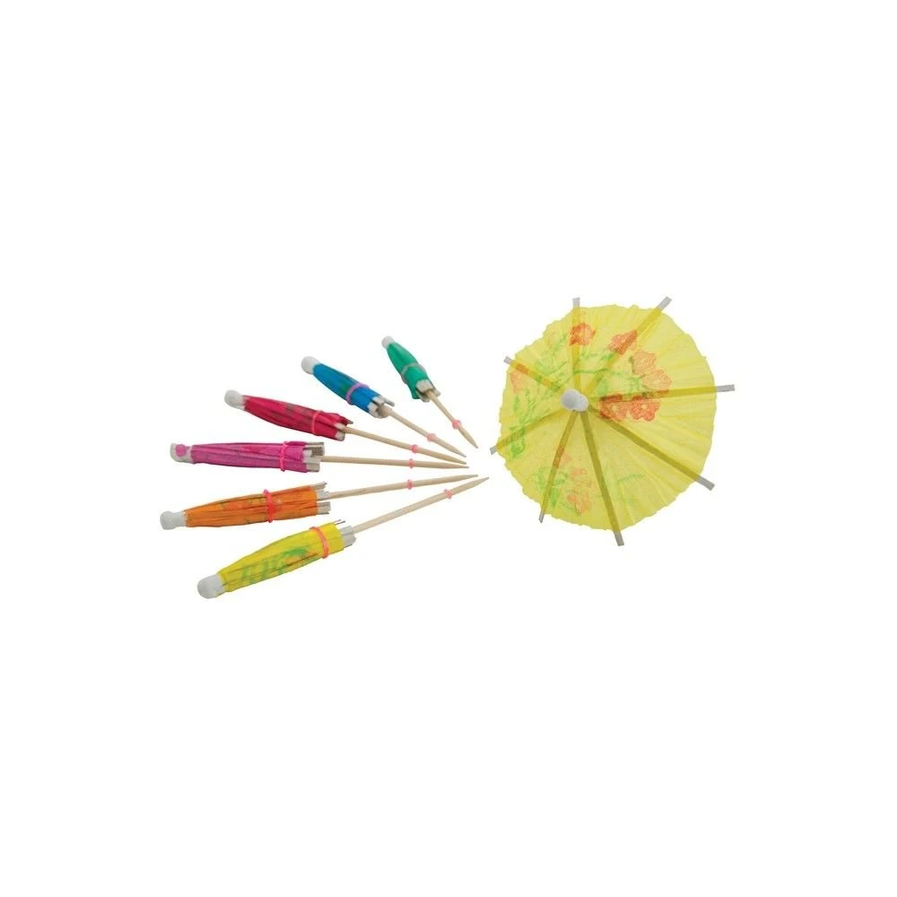 Winco Umbrella Picks | 144-Piece