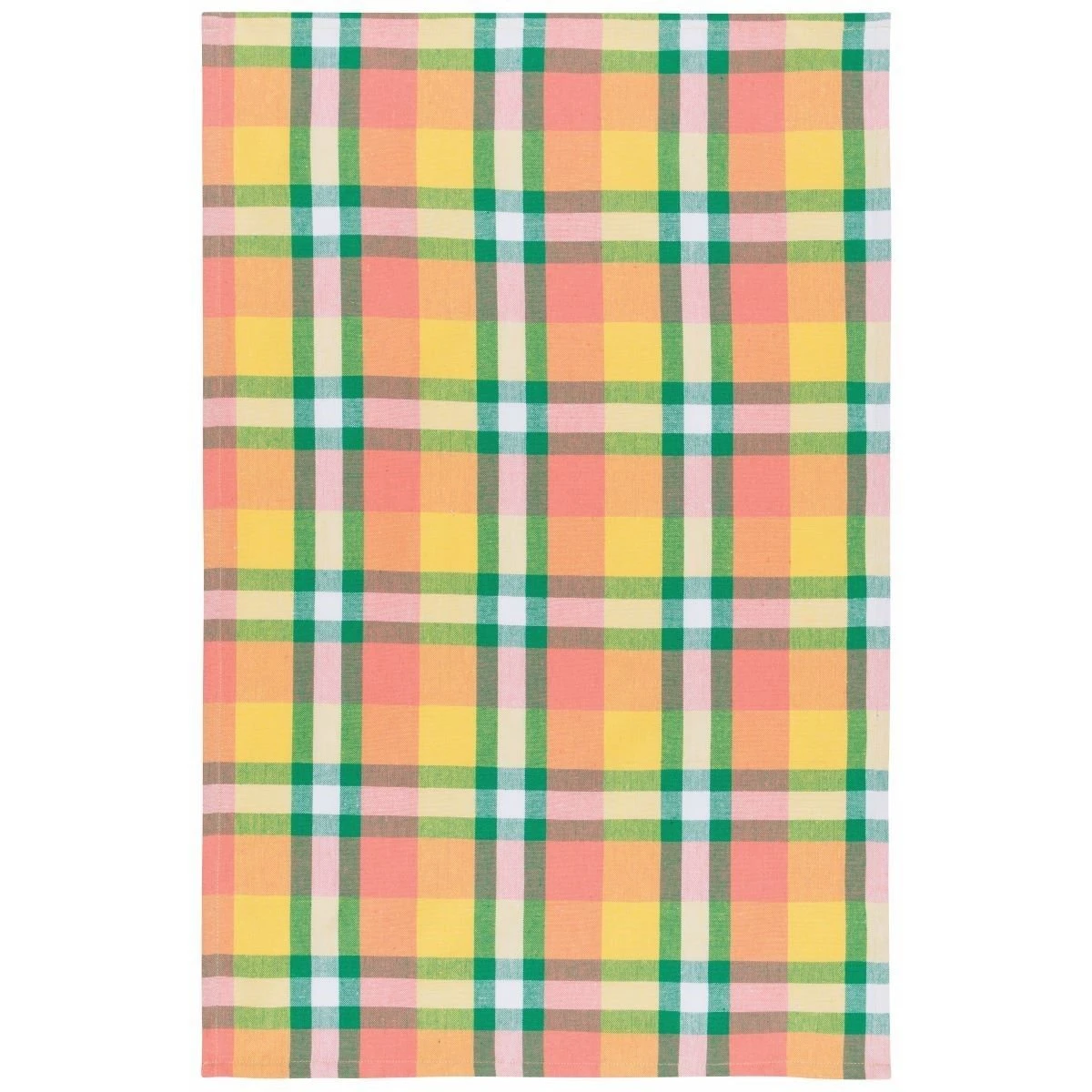 Danica Brands Now Designs By Danica Second Spin 18" X 28" Dishtowels (Set Of 2) | Plaid Meadow - Image 2