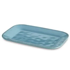 Rachael Ray Cucina Collection 8" X 12" Rectangular Platter | Agave Blue