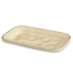 Rachael Ray Cucina Collection 8" X 12" Rectangular Platter | Almond Cream