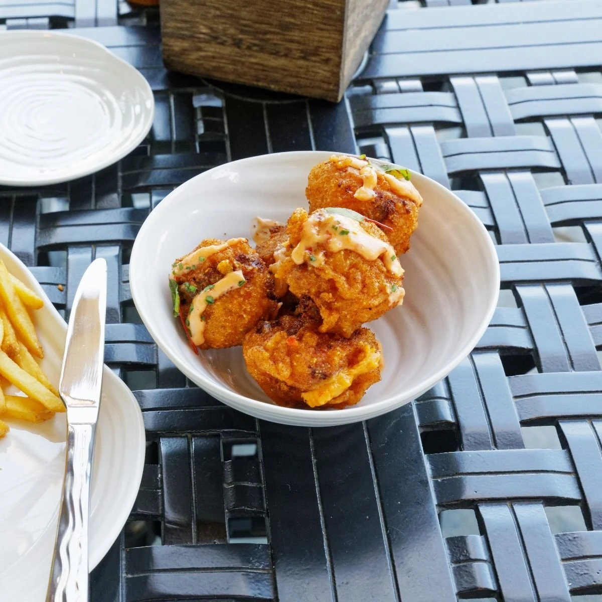 Fortessa Playa Blanca Melamine 5.75" Bowl | White Beach - Image 2