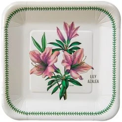 C.R Gibson (One Coast) C.R. Gibson Paper Lunch/Dessert Plates (Set Of 8) | Spode Garden Florals