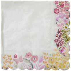C.R Gibson (One Coast) C.R. Gibson Lunch Napkins (Set Of 20) | Watercolor Garden