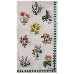 C.R Gibson (One Coast) C.R. Gibson Guest/Dinner Napkins (Set Of 16) | Spode Garden Florals