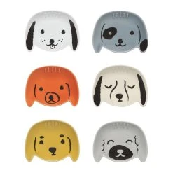 Danica Brands Danica Jubilee 2oz Shaped Pinch Bowls (Set Of 6) | Puppy Love