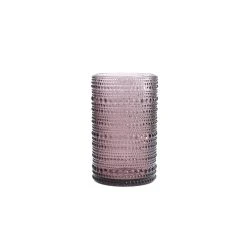 Fortessa D&V Jupiter Ice Beverage Glass (13oz) | Purple