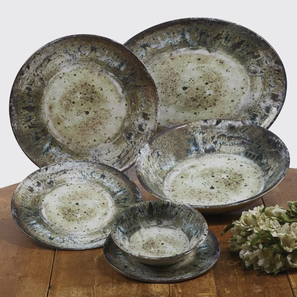 Certified International 13.75"x 2.75" Melamine Large Serving Bowl | Radiance Cream - Image 2