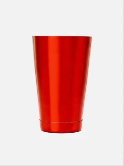 Mercer Barfly 18oz Shaker/Tin | Red