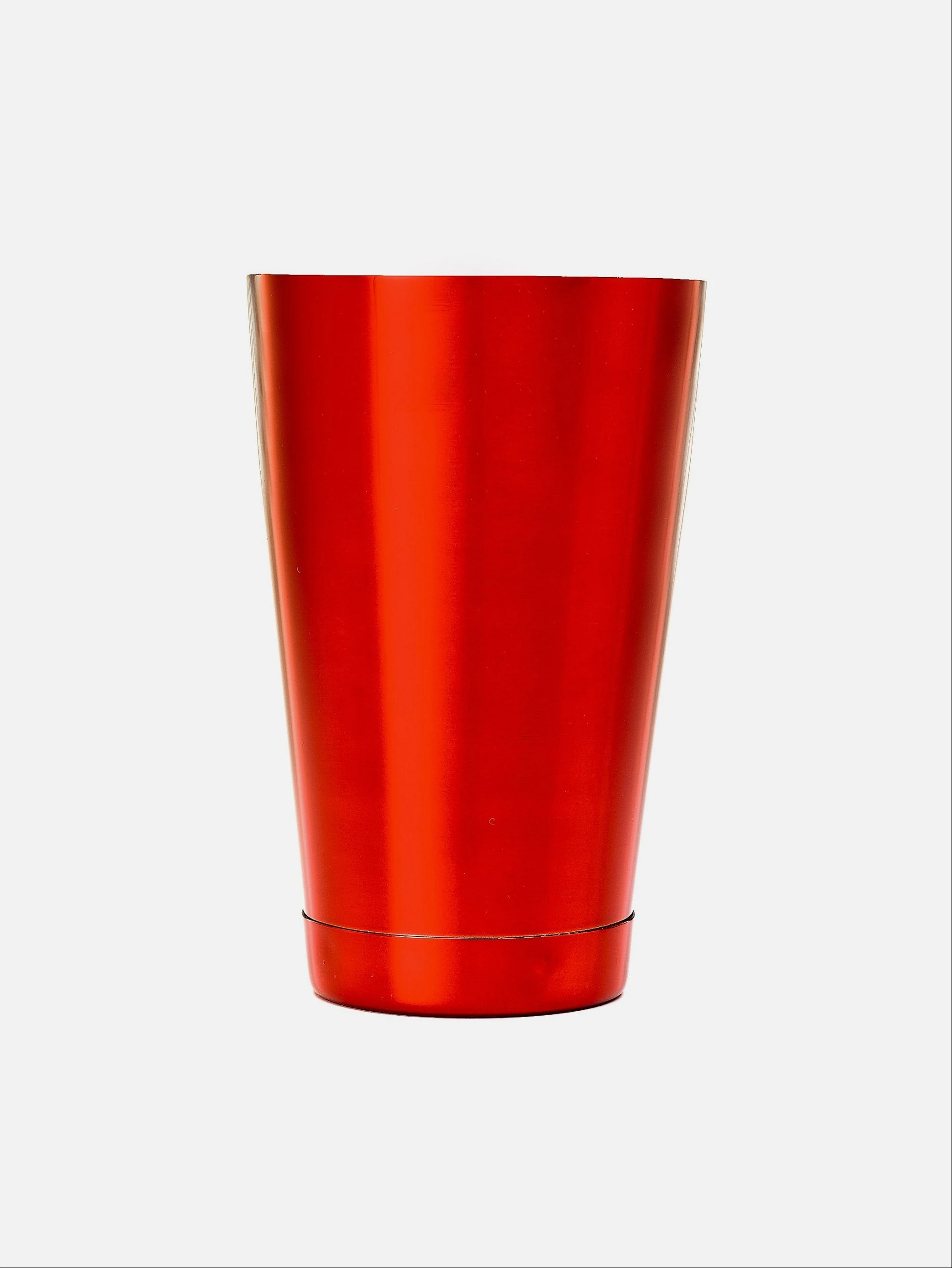 Mercer Barfly 18oz Shaker/Tin | Red