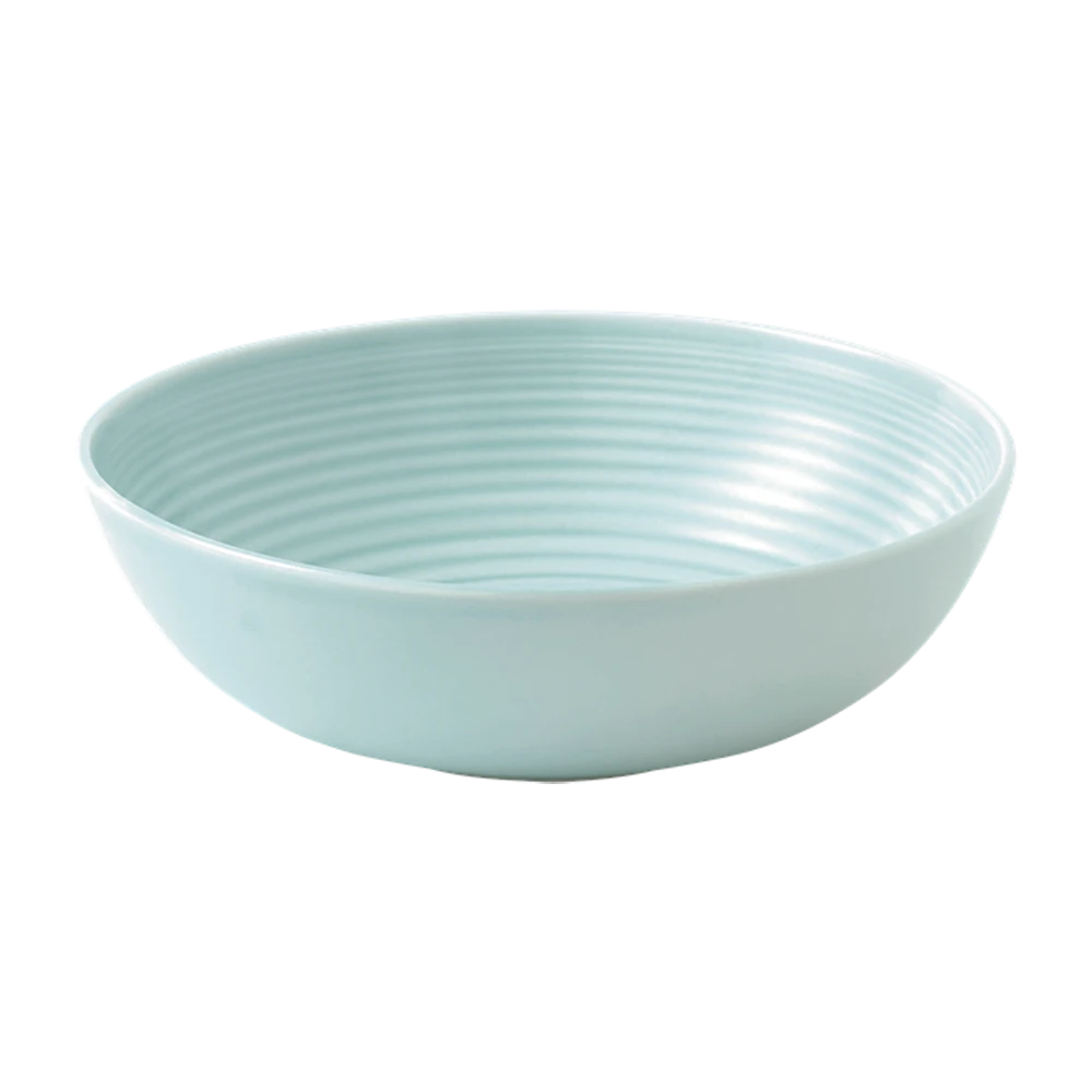 Royal Doulton Gordon Ramsay Maze Collection 24oz Cereal Bowl | Blue