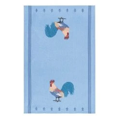 Danica Brands Now Designs By Danica 18" X 28" Printed Dishtowel | Rooster Francaise