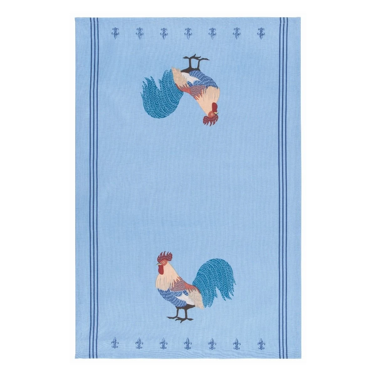 Danica Brands Now Designs By Danica 18" X 28" Printed Dishtowel | Rooster Francaise