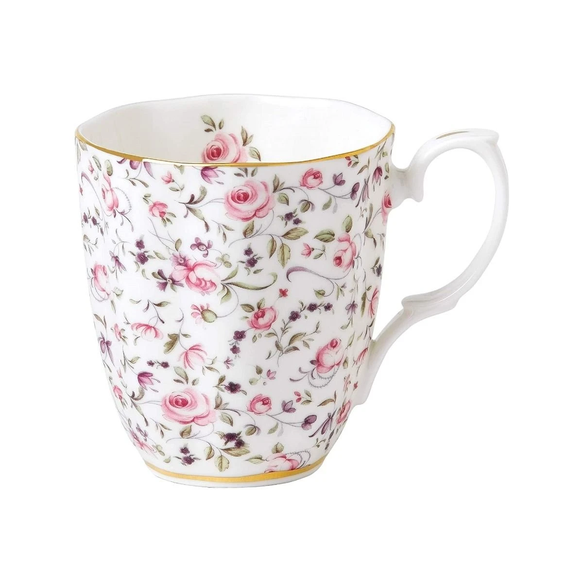 Royal Albert Vintage Collection 13.5oz Mug | Rose Confetti