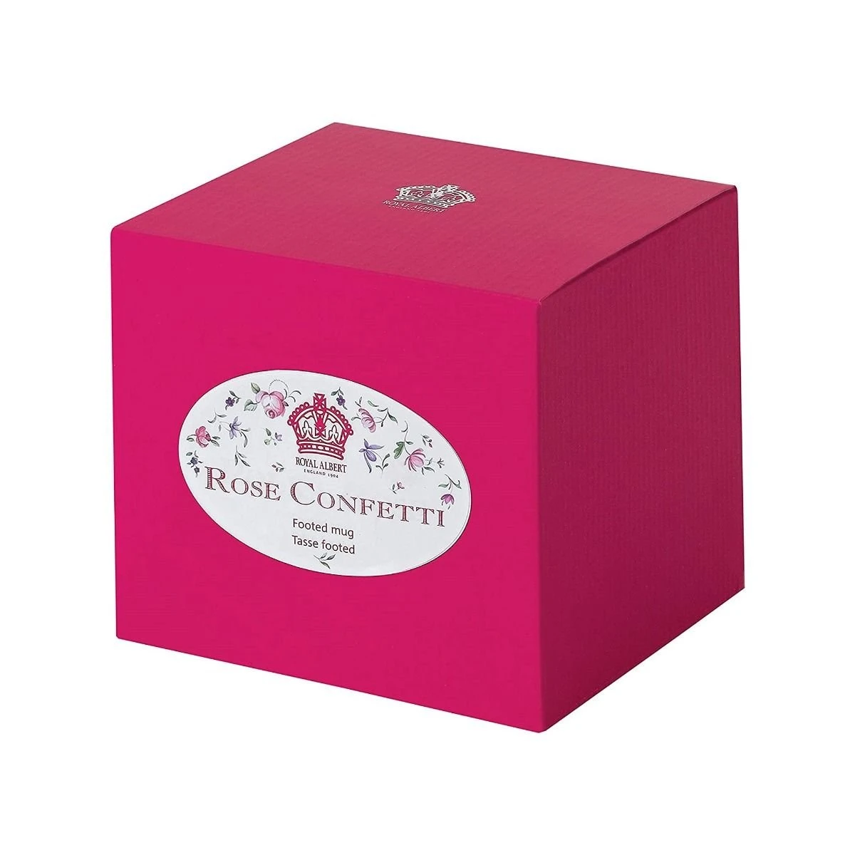 Royal Albert Vintage Collection 13.5oz Mug | Rose Confetti - Image 2