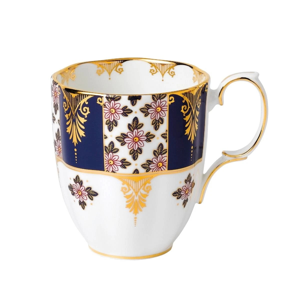 Royal Albert 100 Years 1900-1940 14.1oz Mug Set | 5-Piece - Image 2