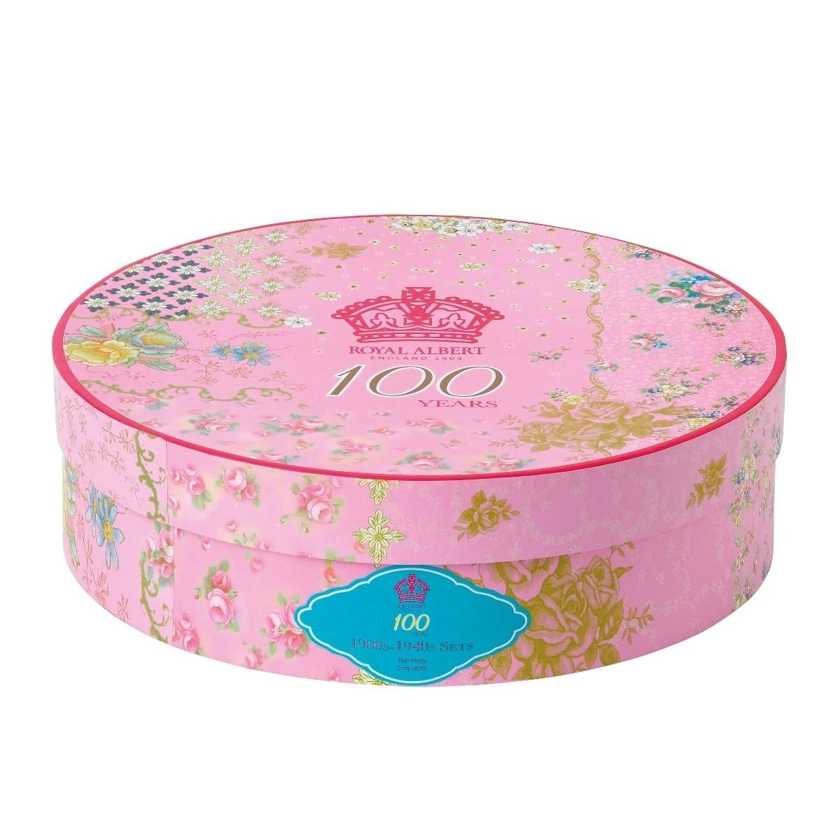 Royal Albert 100 Years 1900-1940 14.1oz Mug Set | 5-Piece - Image 7