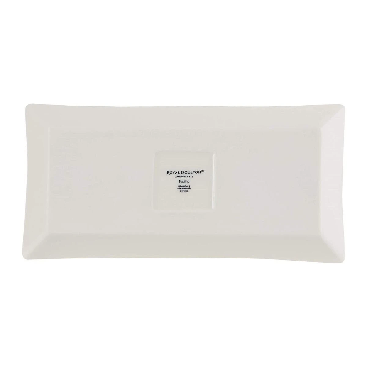 Royal Doulton Rectangular Trays (Set Of 4) | Pacific Blue - Image 3