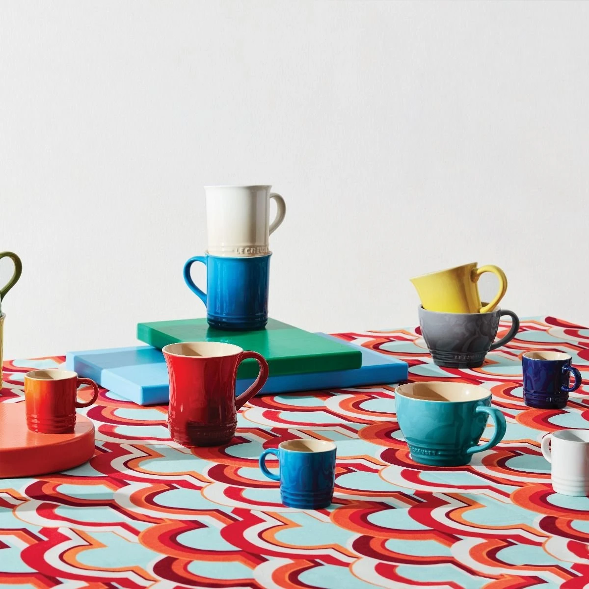 Le Creuset 3oz Demitasse Cup/Espresso Mug | White - Image 2