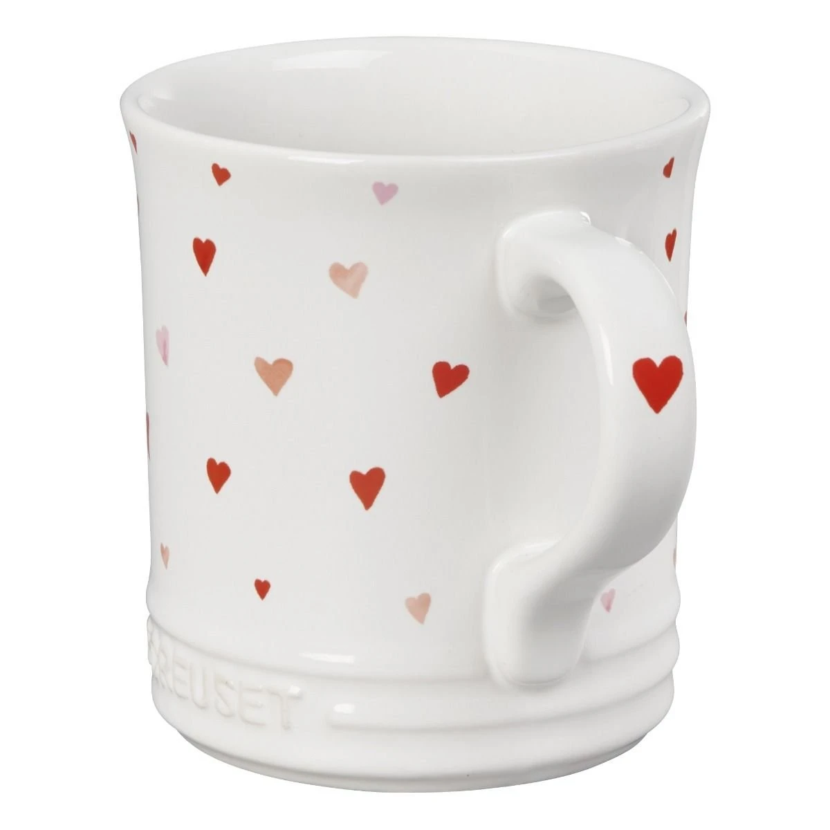 Le Creuset L'Amour Collection 14oz Mug With Heart Applique | White - Image 2